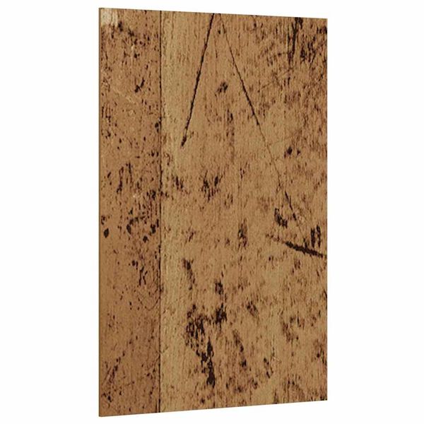 vidaXL Dekoripaneelit 12 pcs Vanha puu 40 x 60 x 0.27 cm Tekninen puu