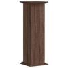 vidaXL Kasviteline ruskea tammi 33x33x100 cm tekninen puu