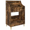vidaXL Mediatilat Savutammi 70,5 x 46 x 112 cm Tekninen puu