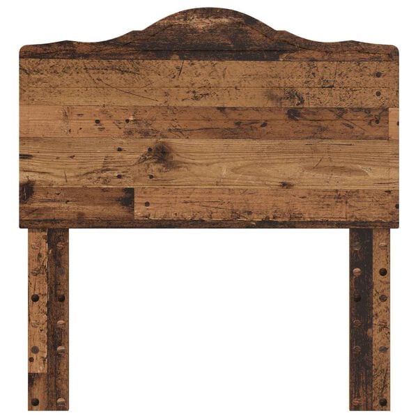 vidaXL P&auml;&auml;tylevy p&auml;&auml;tyll&auml; Vanha Puu 75 cm Tekninen puu