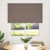 vidaXL Rullaverho Blackout kahvi 135x130 cm Kankaan leveys 131,6 cm