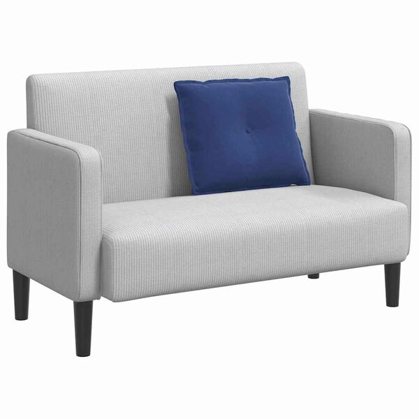 vidaXL Selk&auml;tyyny Poliisin sininen 60 x 50 cm Korduroikangas