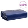 vidaXL Pressu sininen 3x6 m 650 g/m²