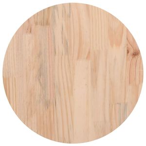 vidaXL P&ouml;yt&auml;levy py&ouml;re&auml; &Oslash;30x3 cm t&auml;ysi m&auml;nty