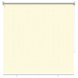 vidaXL Ulkoilman rullakaihdin UV-suojaus Kerma 100 x 230 cm (L x K)