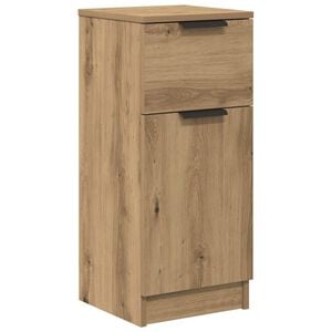 vidaXL Senkki Artisan Oak 30x30x70 cm Engineered Wood