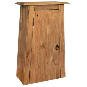 vidaXL Kylpyhuoneen sein&auml;kaappi t&auml;ysi m&auml;nty 42x23x70 cm