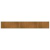 vidaXL Matto suorakaide ruskea 70x500 cm bambu