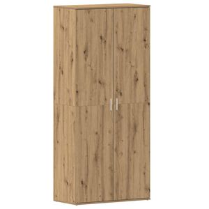 vidaXL Kenk&auml;kaappi 80 x 39 x 178 cm Tekninen puu Artisan tammi