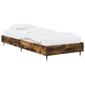 vidaXL S&auml;ngyn runko Savutammi 80 x 200 cm Tekninen puu