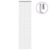 vidaXL Hy&ouml;nteisverho oveen 56x202 cm alumiini
