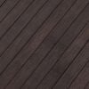 vidaXL Matto suorakaide tummanruskea 80x1000 cm bambu