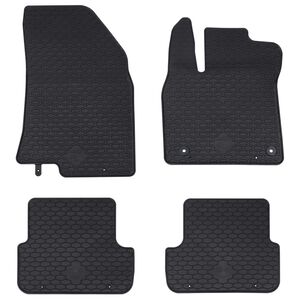 vidaXL Auton matto 4 kpl Sopii SANDERO 2020- Kumi