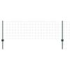 vidaXL Euroaita with Post 50 x 0,6 m PVC-pinnoitettu ter&auml;s Vihre&auml;