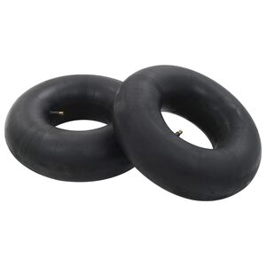 vidaXL Kottik&auml;rryn sis&auml;kumit 2 kpl 15x6.00-6 kumi