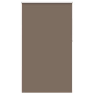 vidaXL Rullaverho, piment&auml;v&auml;, kahvinruskea, 140x210 cm, kangas, leveys 136,6 cm, polyesteri