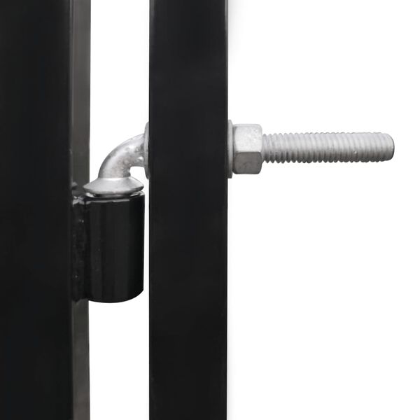 vidaXL Koiran ulkoh&auml;kki 450x450x185 cm