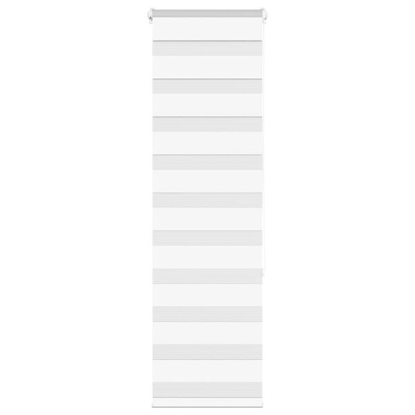 vidaXL Seepra rullaverho 50x150 cm kankaan leveys 45,9 cm polyesteri