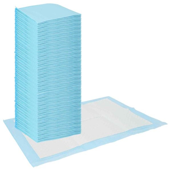 vidaXL Lemmikkikoulutuspadi Yksivärinen 400 pcs 45 x 33 cm