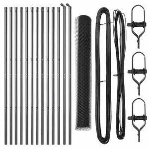 vidaXL Aitalatu Harmaa