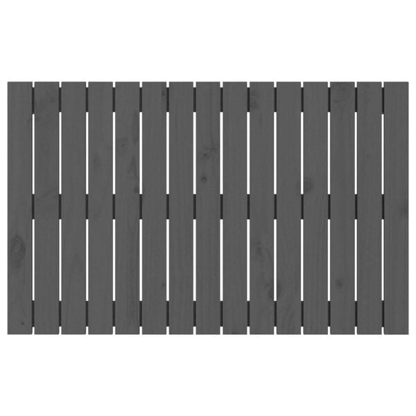 vidaXL S&auml;ngynp&auml;&auml;ty sein&auml;lle harmaa 95,5x3x60 cm t&auml;ysi m&auml;nty