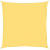 vidaXL Aurinkopurje 160 g/m&sup2; beige 2,5x2,5 m HDPE