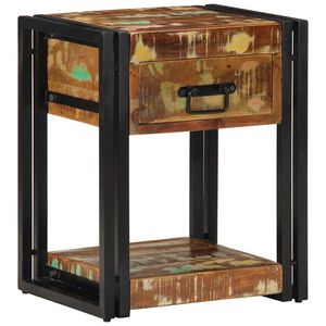 vidaXL Y&ouml;p&ouml;yt&auml;kaappi 2 kpl Moniv&auml;rinen 40 x 35 x 50 cm