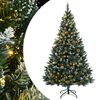 vidaXL Tekojoulukuusi 150 LED-valoa 150 cm