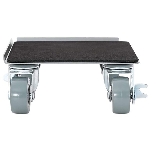 vidaXL Huonekalurullat 4 kpl nostimella 13,5x13,5x6 cm Ter&auml;s 1300 kg