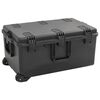 vidaXL Lentolaukku musta 79,5x52x39 cm PP