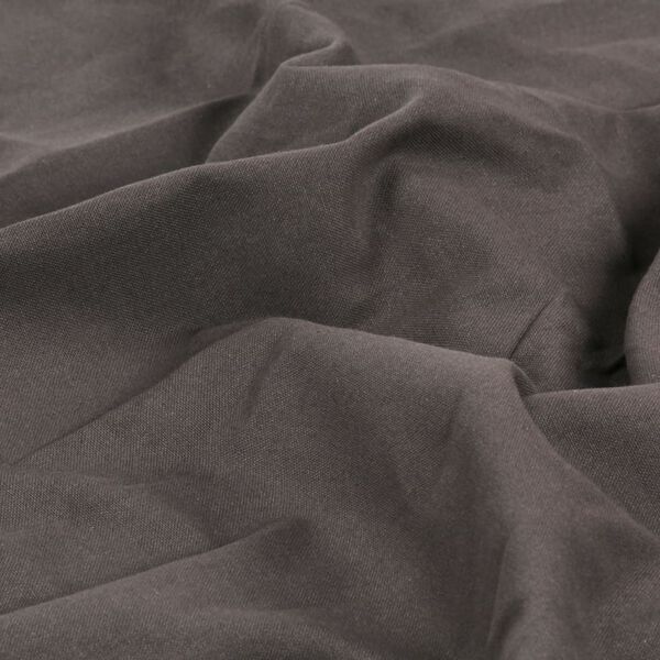 vidaXL Verhot metallirenkailla 2 kpl puuvilla 140x225 cm antrasiitti