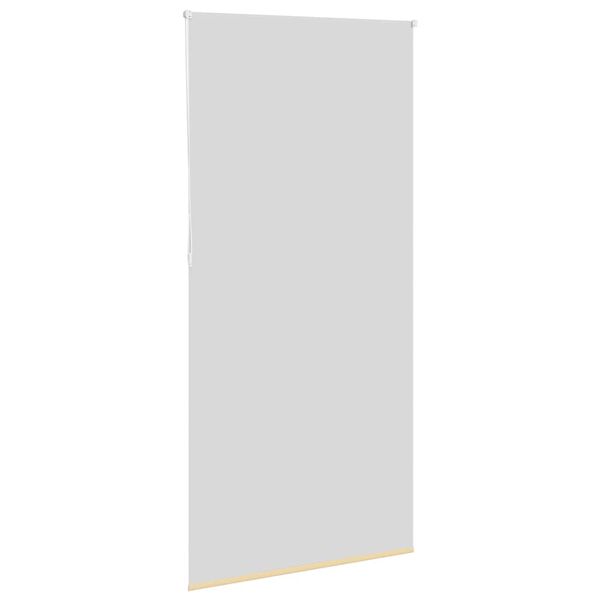 vidaXL Rullakaihdin Blackout Beige 105x210 cm Kankaan leveys 100,7 cm