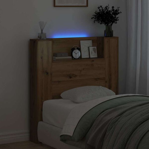 vidaXL P&auml;&auml;tylevy Artisan tammi 100 x 15 x 103,5 cm Tekninen puu