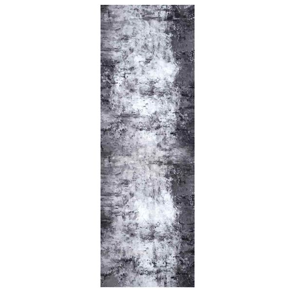 vidaXL Keitti&ouml;matto Harmaa 180 x 60 cm Sametti