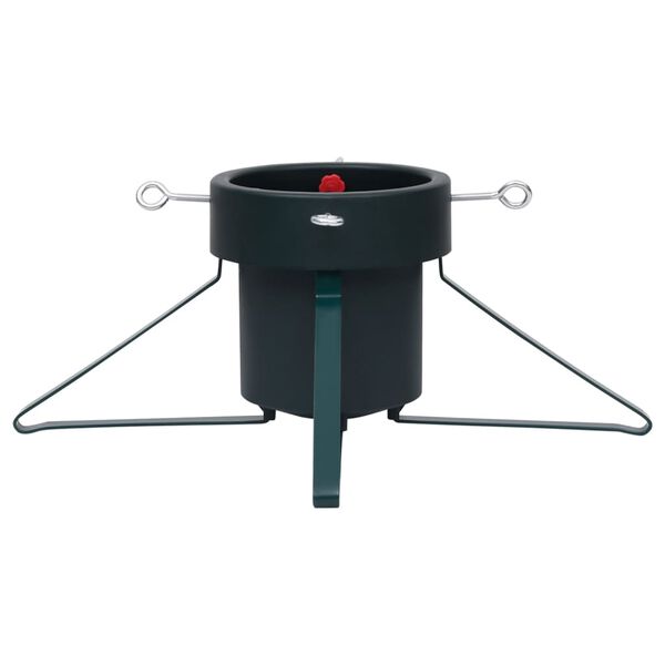 vidaXL Joulukuusen jalka musta 46x46x19 cm