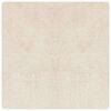 vidaXL Liukumaton Shaggy Matto Kerma 200 x 200 cm PP