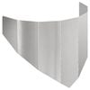 vidaXL Nurmireunus 100 x 45 cm Ter&auml;s Hopea