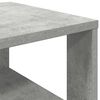 vidaXL Kenk&auml;teline betoninharmaa 61x32x87,5 cm tekninen puu