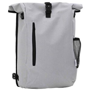 vidaXL Py&ouml;r&auml;laukku Harmaa 31 x 13 x 58 cm Polyesteri