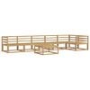 vidaXL Ulkosohvakokoelma 7 pcs valkoinen 79 x 79 x 37 cm