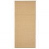 vidaXL Matto luonnollinen sisal 66x150 cm