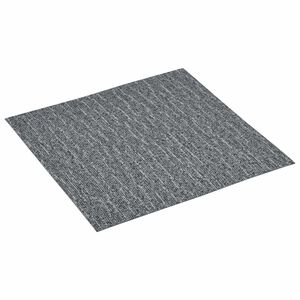vidaXL Itsekiinnittyv&auml;t Lattialankut Harmaa ja Vaaleanharmaa