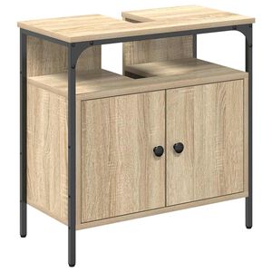 vidaXL Kylpyhuonekaappi Beige 60 x 30 x 60 cm Tekninen puu