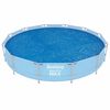 Bestway Uima-altaan aurinkoenergiasuoja Flowclear 356 cm