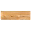 vidaXL P&ouml;yt&auml;levy el&auml;v&auml; reuna 100x40x3,8 cm t&auml;ysi mangopuu