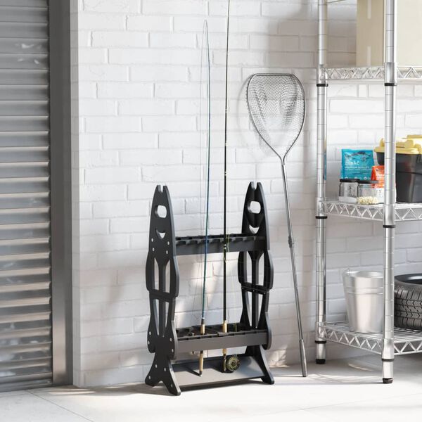 vidaXL Vapateline 16 vavalle musta