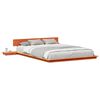 vidaXL S&auml;ngyn runko Ruskea 5FT King Size Puu