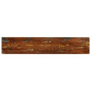 VidaXL P&ouml;yt&auml;levy 160x30x3,8 cm suorakaide kierr&auml;tetty t&auml;yspuu