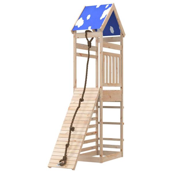 vidaXL Ulkoleikkikeskus t&auml;ysi m&auml;nty