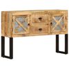 vidaXL Senkki 110x30x74 cm karkea mangopuu